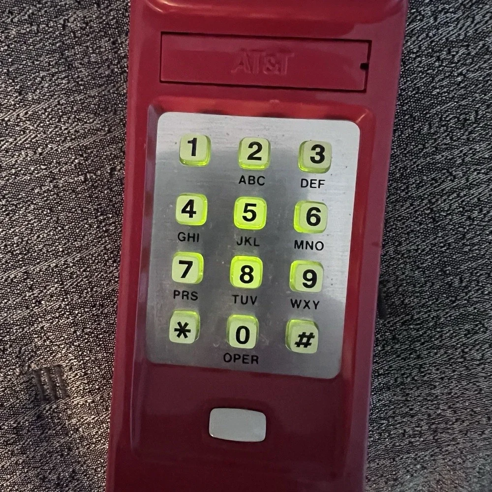 Western Electric vintage red
